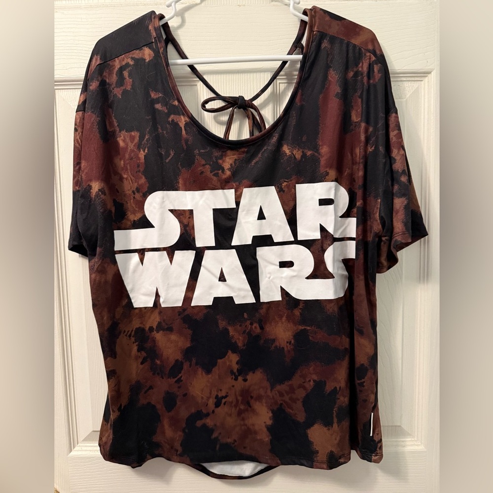 Her Universe Star Wars Black and Brown Tee